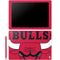 NBA Chicago Bulls Large Logo Galaxy Book 12in Skin